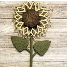 Load image into Gallery viewer, DIY Wooden Flowers
